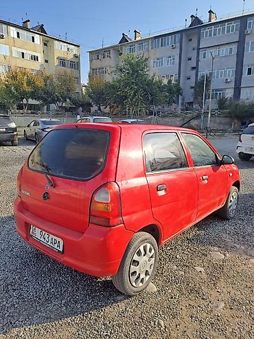 yamaha 400: Suzuki Alto: 2003 г., 1.1 л, Механика, Бензин, Хэтчбэк — 3