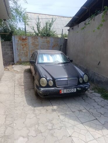 купить мерседес до 5000 долларов: Mercedes-Benz E-Class: 1998 г., 2 л, Механика, Бензин, Седан