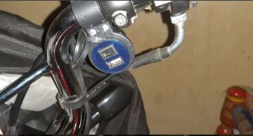 Ostali motocikli i skuteri: Vodootporni ugradni usb punjač za motor Vodootporni usb ugradni punjač — 5