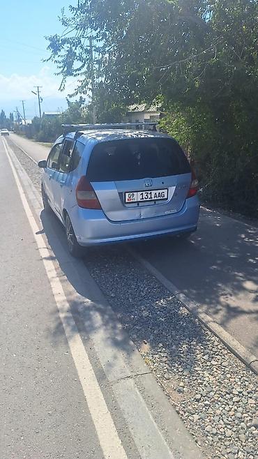 афто лизинг: Honda Fit: 2003 г., 1.3 л, Автомат, Бензин, Хэтчбэк — 4