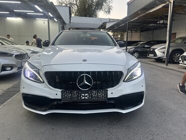 мерс лупарик авангард: Mercedes-Benz C-Class: 2018 г., 2 л, Автоматтык, Бензин, Седан