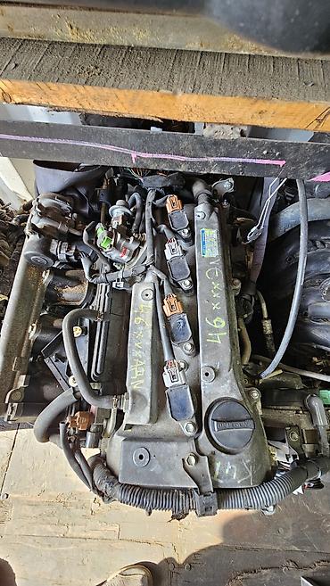 Двигатель в сборе Toyota 1NZ-FE 1.5 (бензин, DOHC, VVT-i) Описание: -