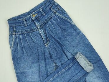 dżinsy z wysokim stanem allegro: Jeans for women, S (EU 36)