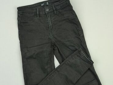 spódniczka jeansowe czarne: Jeansy, SinSay, S, stan - Dobry