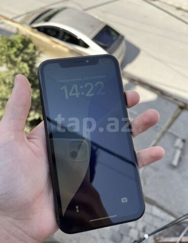 купить ноутбук в баку: IPhone Xr, 64 ГБ, Black Titanium, Отпечаток пальца, Face ID