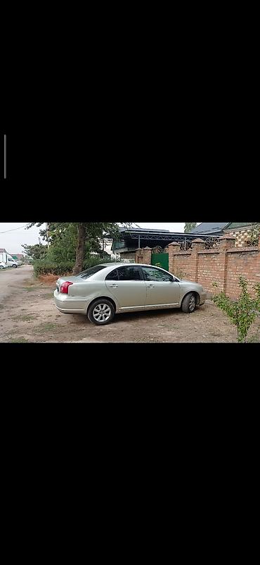 марк два: Toyota Avensis: 2003 г., 1.8 л, Механика, Газ, Седан — 1