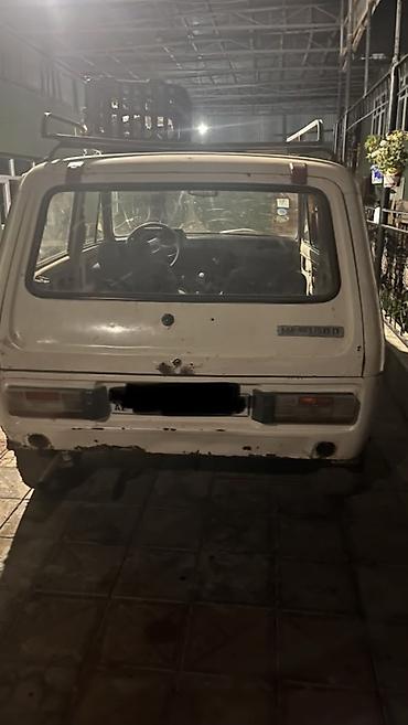 arxa panel: VAZ (LADA) 4x4 Niva: 1.7 l | 1991 il 100000 km Universal — 6