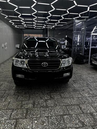 прицеп для машины бу: Toyota Land Cruiser: 2008 г., 4 л, Автоматические, Газ, Внедорожник