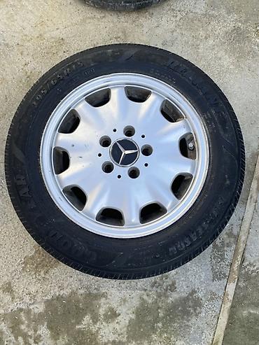 İşlənmiş Disk təkər Mercedes-Benz 195 / 65 / R 15, 5 Boltlu lalafo.az -da İşlənmiş Disk təkər Mercedes-Benz 195 / 65 / R 15, 5 Boltlu
