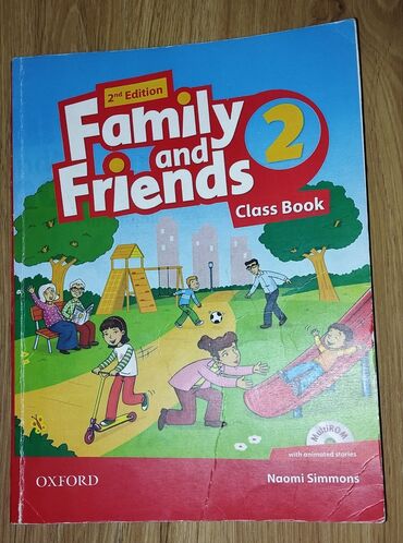 Иностранные языки: Учебник английского языка под названием "Family and Friends 2 Class