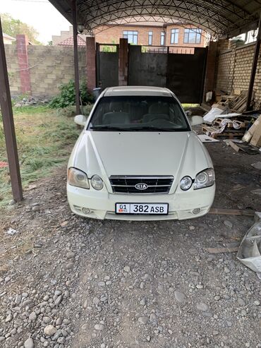 зеркало на жигули: Kia Optima: 2004 г., 2.7 л, Типтроник, Бензин, Седан