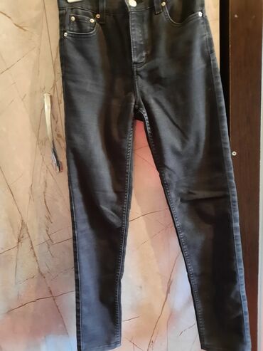 черные рваные джинсы: Прямые, Турция