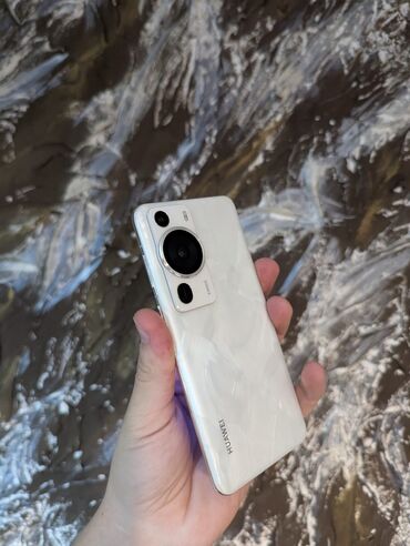 телефон прадажа: Huawei P60 Pro, Колдонулган, 256 ГБ, түсү - Ак, 2 SIM