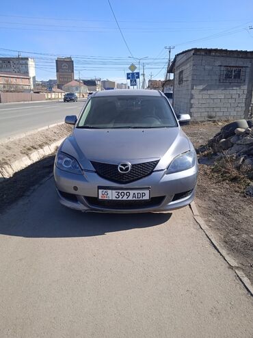 Mazda: Mazda 3: 2004 г., 1.6 л, Механика, Бензин, Хэтчбэк