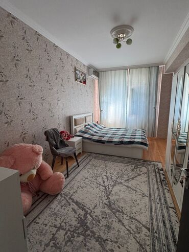 i̇smayıllı kirayə ev: 3 комнаты, Новостройка, 100 м²