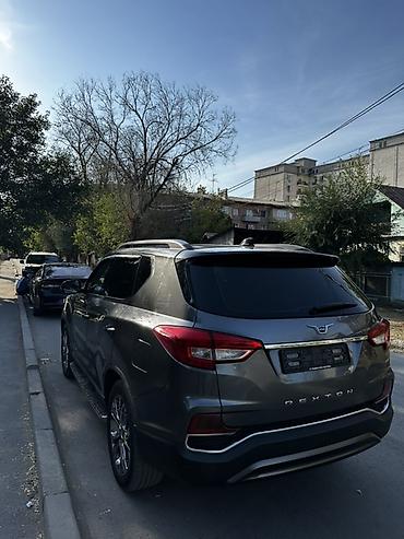 ram 2500: Ssangyong Rexton: 2021 г., 2.2 л, Автомат, Дизель, Внедорожник — 3