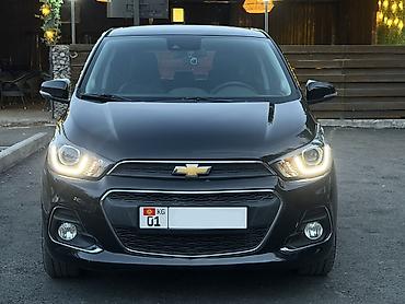 spark 2018: Chevrolet Spark: 2017 г., 1 л, Бензин, Хэтчбэк — 6