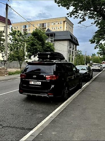 крайслер гранд вояджер: Kia Carnival: 2019 г., 2.2 л, Автомат, Дизель, Минивэн — 8