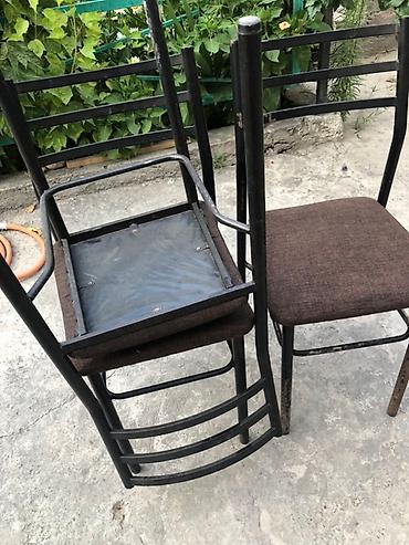 study table: Продаются столы и стулья Стол 0.80x2м 7шт 4500сом Стул 28 шт — 5