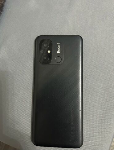 poco x6 pro ikinci əl: Xiaomi Redmi 12, 128 ГБ, цвет - Черный, 
 Отпечаток пальца, Две SIM карты