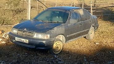 soma fix: Toyota Corsa: 1992 г., Автомат, Бензин, Седан — 1