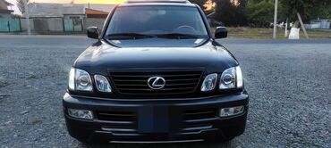 машина большая: Lexus LX: 2003 г., 4.7 л, Автомат, Газ, Внедорожник