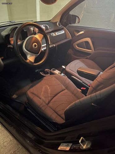 Smart: Smart Fortwo: 1 l. | 2011 έ. 108000 km. Χάτσμπακ — 4
