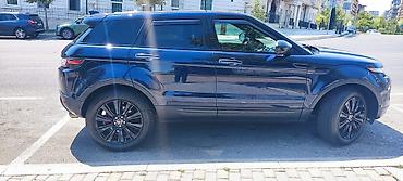 rage rover: Land Rover Range Rover Evoque: 2 l | 2016 il Krossover — 7