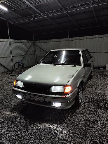 legacy bl: ВАЗ (ЛАДА) Samara: 2001 г., 1.5 л, Механика, Бензин, Седан — 5