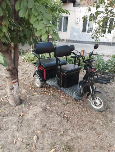 купить трехколесный скутер для взрослых: Продаю электроскутер трёх местный запас хода 50 км грузоподъёмность