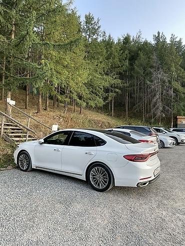 crown 2020: Hyundai Grandeur: 2017 г., 3 л, Автомат, Газ, Седан — 3