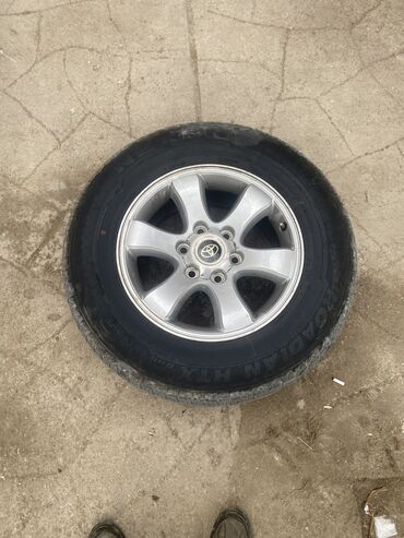 disklər r15: Б/у Диск Toyota R 17, 6 Болтов