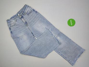 hm dzwony materialowe: Jeansy damskie, rozmiar M — 2