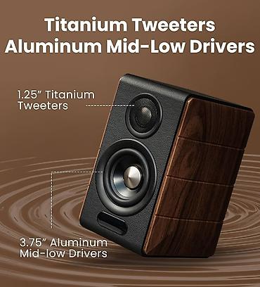 Audio: 🔊 Edifier S880DB MK II Walnut - aktiv dinamik sistemi, yığcam — 7