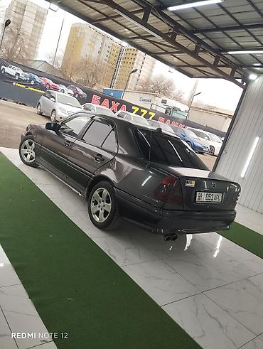 Mercedes-Benz: Mercedes-Benz C-Class: 1993 г., 2.2 л, Механика, Бензин, Седан — 5