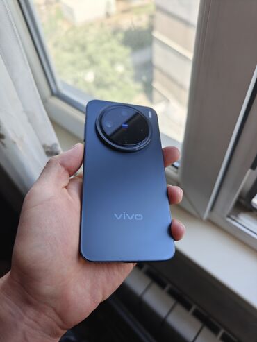 телфон арзан: Vivo X200 Pro mini, Жаңы, 256 ГБ, түсү - Кара, 2 SIM