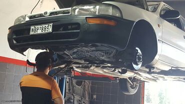 Toyota: Toyota Corolla: 1.3 l. | 1995 έ. Sedan — 9