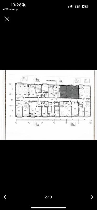 корона дом: 2 комнаты, 59 м², Элитка, 9 этаж, ПСО (под самоотделку) — 2