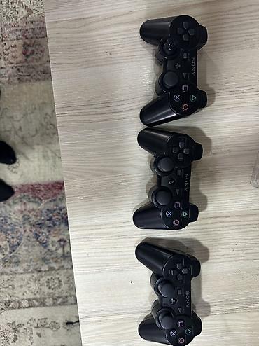 pult ps: Sony PlayStation 3 (PS3) Slim komplekti - Konsol: PS3 Slim (orijinal — 7