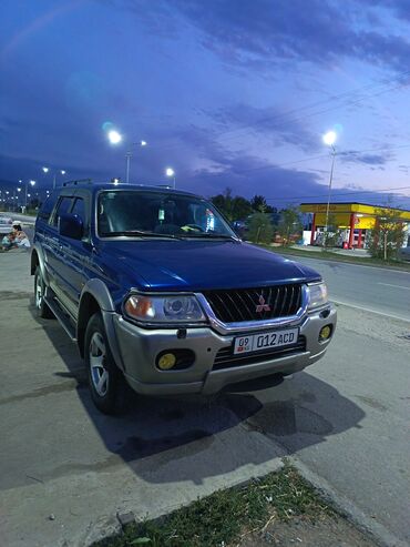 Mitsubishi: Mitsubishi Pajero Sport: 2001 г., 3 л, Автомат, Внедорожник