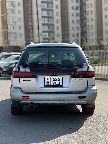 сиденье субару: Subaru Legacy Lancaster: 2003 г., 2.5 л, Автомат, Бензин, Универсал — 3