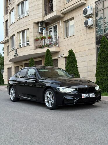 телефон bmw: BMW 3 series: 2018 г., 2 л, Типтроник, Бензин, Седан