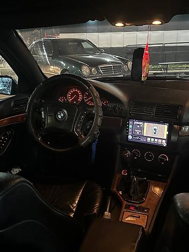 BMW: BMW 5 series: 1998 г., Механика, Седан — 4