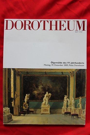 Ostali predmeti za umetnost i kolekcionarstvo: DOROTHEUM, OLGEMALDE DES 19. JAHRHUNDERTS, 19.12.2005. | Aukcioni — 1
