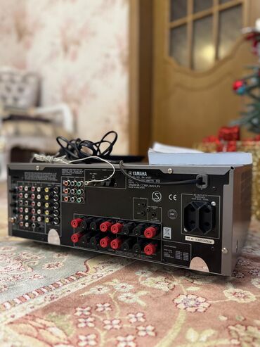 Səs gücləndiriciləri: Yamaha RX-V557 AV Receiver Əla vəziyyətdə - Natural Sound — 7