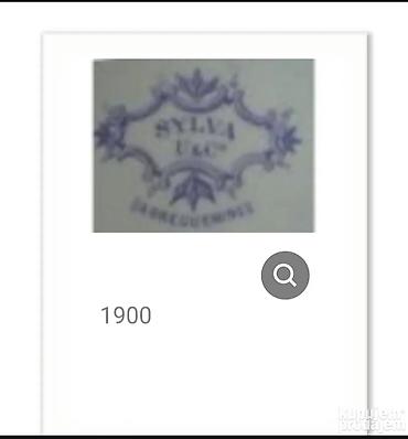 sat: Tanjir SILVA za na zid 1880 do 1900ta. g.Francuska. Sve o tanjiru na — 9
