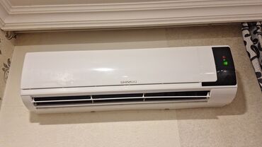 Elektrikli qızdırıcılar və radiatorlar: Salam 18000 btu Shvaki idyal vesiyetde isti soyuq
