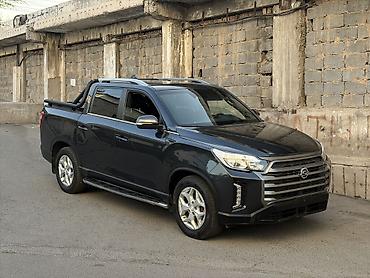 грандер 2022: Ssangyong Rexton Sports: 2022 г., 2.2 л, Автомат, Дизель, Пикап — 1