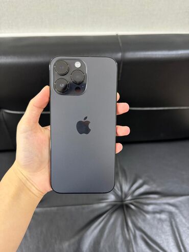 ipone 6: IPhone 14 Pro Max, 128 GB, Qara, Barmaq izi, Face ID