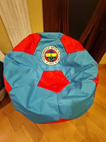 Pufiklər: Yeni, Pufik-kreslo, Parça, Kredit yoxdur, Ödənişli çatdırılma — 9